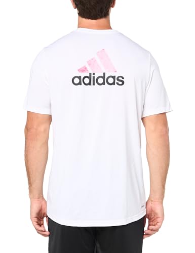 Image of adidas Men's Inter Miami CF Local Pop Short Sleeve Pre-Game T-Shirt