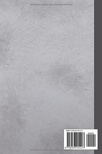 Notizbuch - Vakuumröhre im Schauglas: Grafik einer Vakuumröhre, kariertes Papier (German Edition)