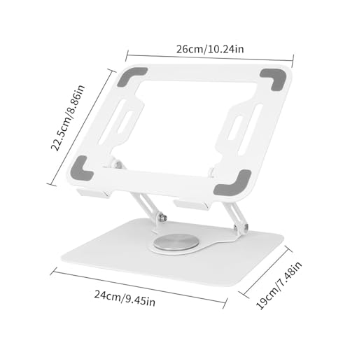 Support ordinateur portable pliable pour un télétravail confortable - 4