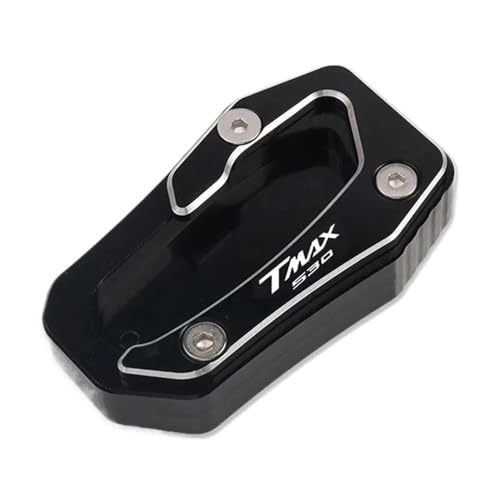 Plaque support T-MAX 530 pour agrandir la béquille et éviter les chutes
