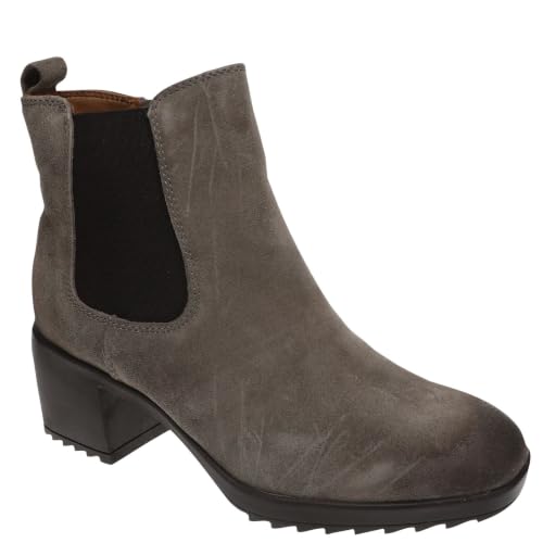 Comfortiva Women's Hammond Chelsea Boot, Taupe Suede, 7 UK