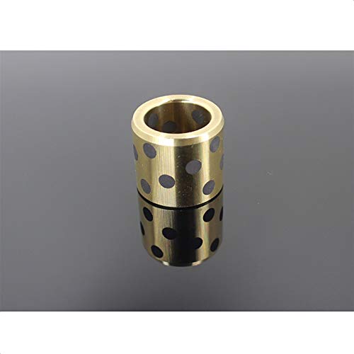 DINGGUANGHE-CUP Flanged Bearings JDB Solid Lubricating Bearing Bushing JDB121835 JDB121818 JDB122132 JDB121912 (2 Pcs) JDB Bearings Industrial Products (Diameter : JDB121818)