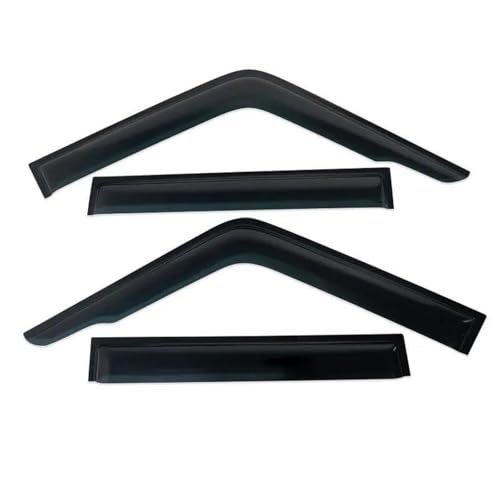 Wind Deflectors Window For Toyota For Land For Cruiser For LC70 For LC76 For LC78 For LC79 2007-2024 Car Rain Shield Sun Guard Window Visor