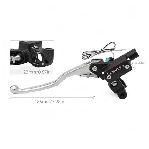 Levier d'embrayage hydraulique de précision pour KTM 990 SMT ADV - 7