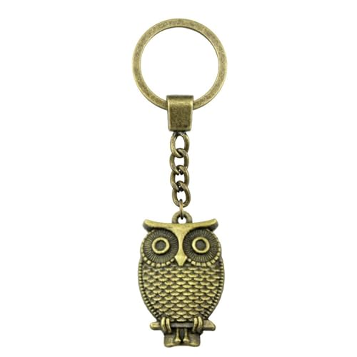Bijoux et pendentifs hibou au design finement ciselé de 28mm