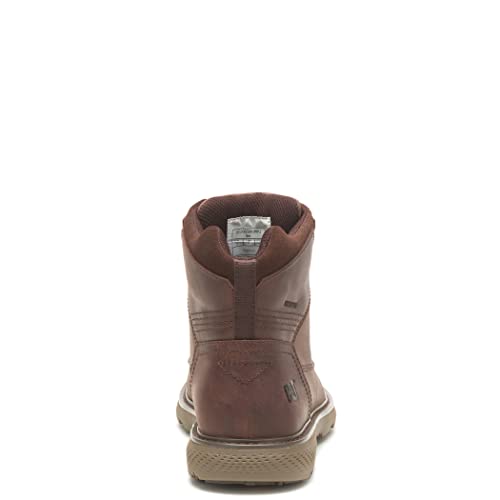 Bota Caterpillar Renovate WP, Masculina, Marrom Terra, 42