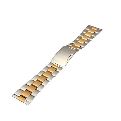 Sangle de montée Golden en acier inoxydable solid solid 18 20 22 24 mm haute précision - 5