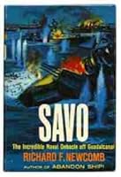 Savo: The Incredible Naval Debacle Off Guadalcanal B001OXVCF4 Book Cover