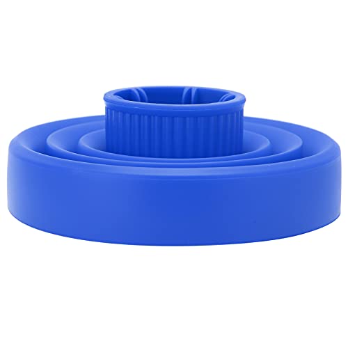 Acessório universal do difusor do secador de cabelo de Sunicon, projeto de dobramento portátil dobrá