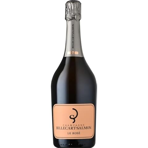 Billecart-Salmon Brut Rosé Champagne with Gift Box Cover