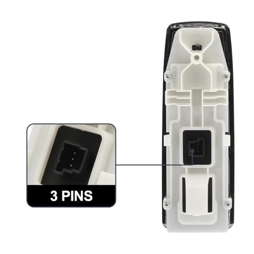 Commande lève-vitre électrique bloquée ? Bouton interrupteur de vitre pour Benz C230 E550 E63 - 5