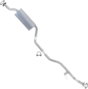 Stainless Steel Exhaust Resonator Pipe for 2003–2007 Nissan Murano 3.5L