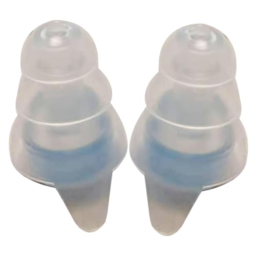 Tapones Para Conciertos - Reducción De Ruido Plux De Orejas | Protección 23DB, Protección Auditiva Para Músicos, DJ, Festivales, Ravenas, Baters, Ruido Fuerte Y Aut