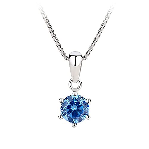Colliers et pendentifs LAMGUL en zircone cubique éclatante pour mariée