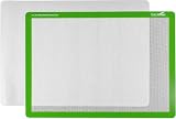 EASY APPLIQUE CREATION: The innovative see-though design provides great visibility for appliqué creation. Simply place your paper design below the transparent fusing mat. SEE-THROUGH DESIGN: Use this applique fusing mat to layout your applique in no ...