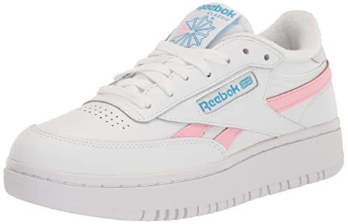 Image of Reebok Club C Double Revenge Platform Tennis Shoes for Women, Fashion Womens Sneakers