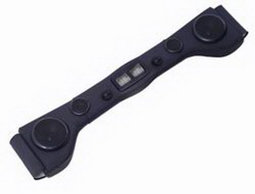 Rugged Ridge 13006.15 Black Denim Upholstered 6 Speaker Sound Bar