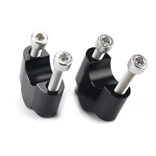 Pince de Guidon Riser Aquila GV300S Réduction Fatigue Bras et Dos Rehausseur Moto
