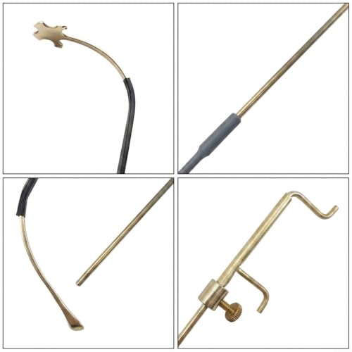 Pumixiy Kit d'installation de poteau sonore 3 pièces pour réparation de – vue 3