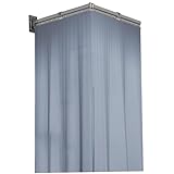 Fonction de pliage peu encombrant : le design innovant du rideau de douche pliable permet une expansion et une rétraction faciles, économisant ainsi de l'espace, en particulier dans les zones de baignoire d'angle.