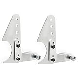 ECOTRIC Adjustable Rear Lower Coil Over Shock Mount Kit Universal Steel Lower Brackets for Coil Overs Shock Brackets