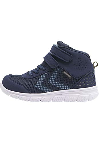 Hummel Crosslite Mid Tex Jr, Scarpe da Ginnastica