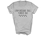 Photo Gallery fellow friends - staffordshire bull terrier dad shirt mens gift medium grey Photo Gallery fellow friends - staffordshire bull terrier dad shirt mens gift medium grey