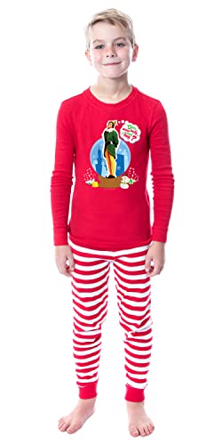 INTIMO Elf The Movie Film Christmas Does Somebody Need A Hug Character Sleep Tight Fit Family Pajama Set3