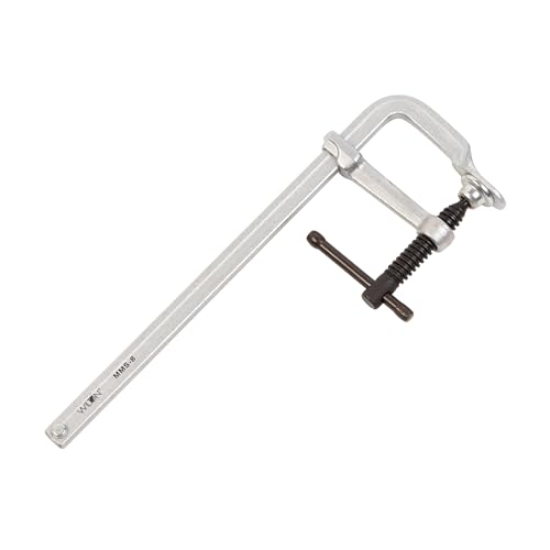 Wilton Mini F-Clamp, 8" Opening, 2-1/4" Throat, 400 Lbs. Clamping Force (Model MMS-8) by Wilton - Used condition - US$15.85
