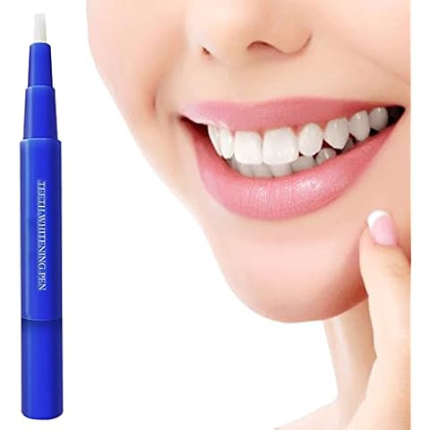 Tooth Gel Pen,1pc Whitening Gel Pen,Teeth Whitening Gel,Teeth Whitening Pen,Easy to Use,Natural Mint Flavor Cover