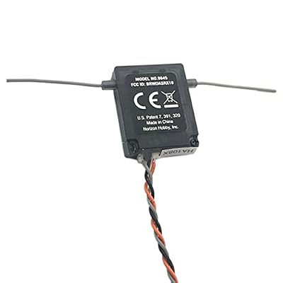 2X DSMX Receiver Satellite for AR6210 AR8000 AR9020 AR12120 Receiver
