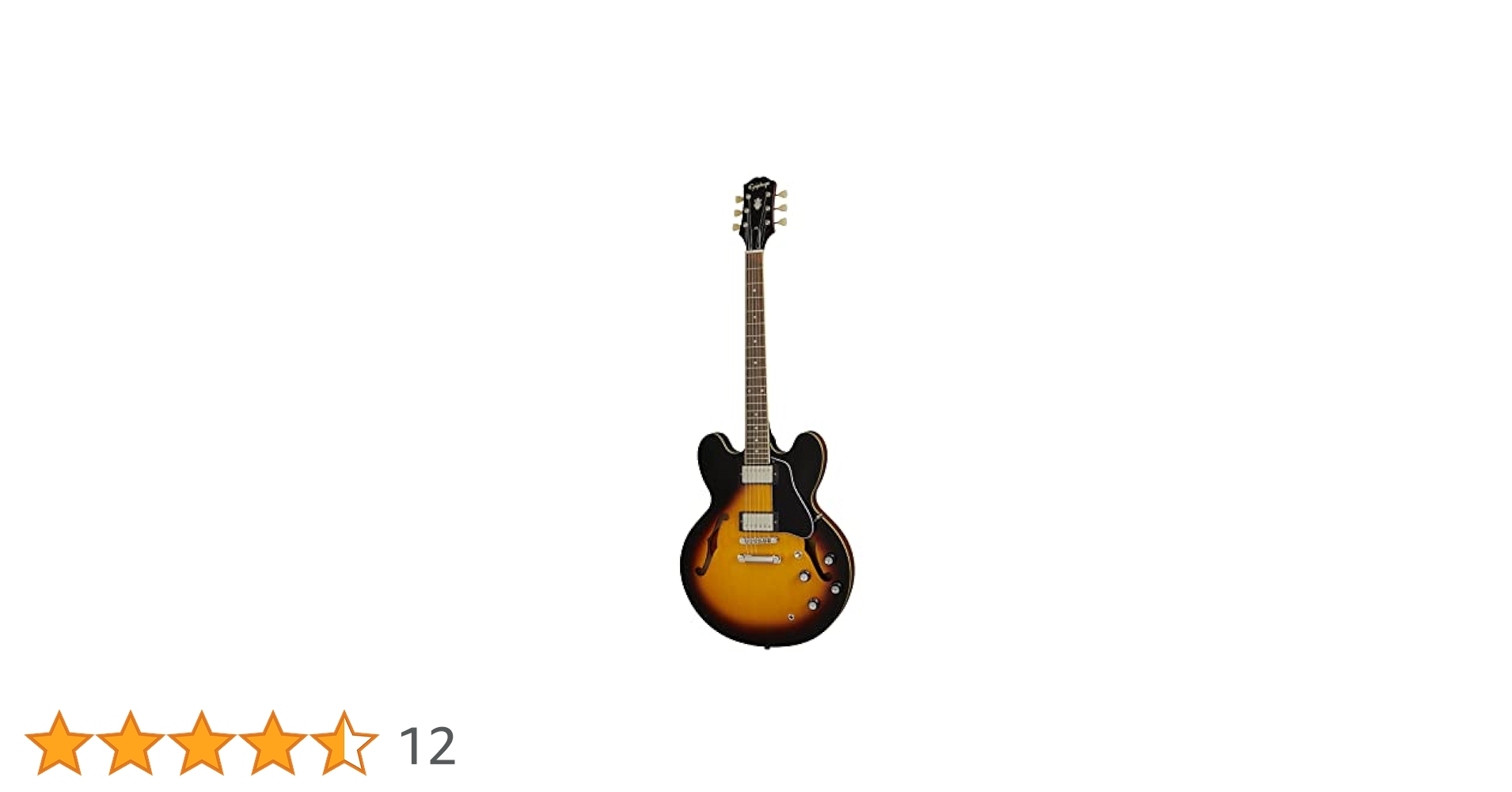 ギター Epiphone ES-335 Inspired byGibson Epiphone Inspired By Gibson ES-335 - Cherry : Amazon.ca