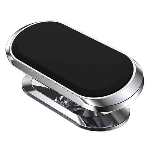 Image of Fugetek Magnetic Mobile Phone Holder for Car Dashboard /Bike with 540 Angle Rotation & Strong & Safe Magnets-Car Phone Mount Stand- Compatible with All Mobile