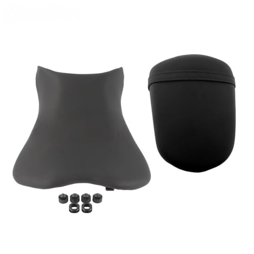 Sillín Motocicleta para GSXR 600/750 con Asiento Delantero y Trasero para Piloto y Pasajero