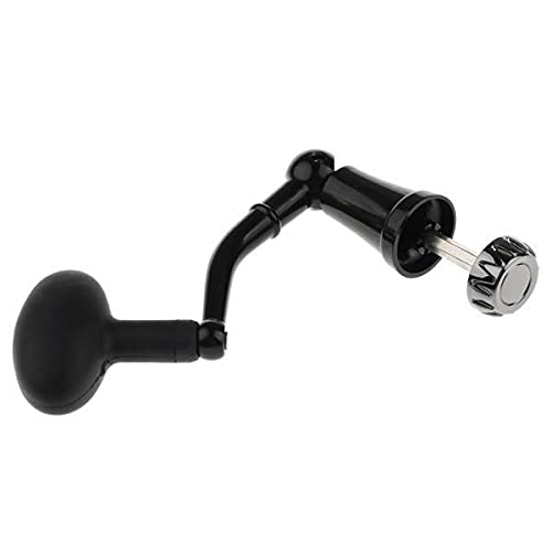 2xFishing Spinning Reel Handle with Knob Folding Handle Rocker Arm L Black | Sporting Goods | Fishing | Reels | Reel Parts & Repair