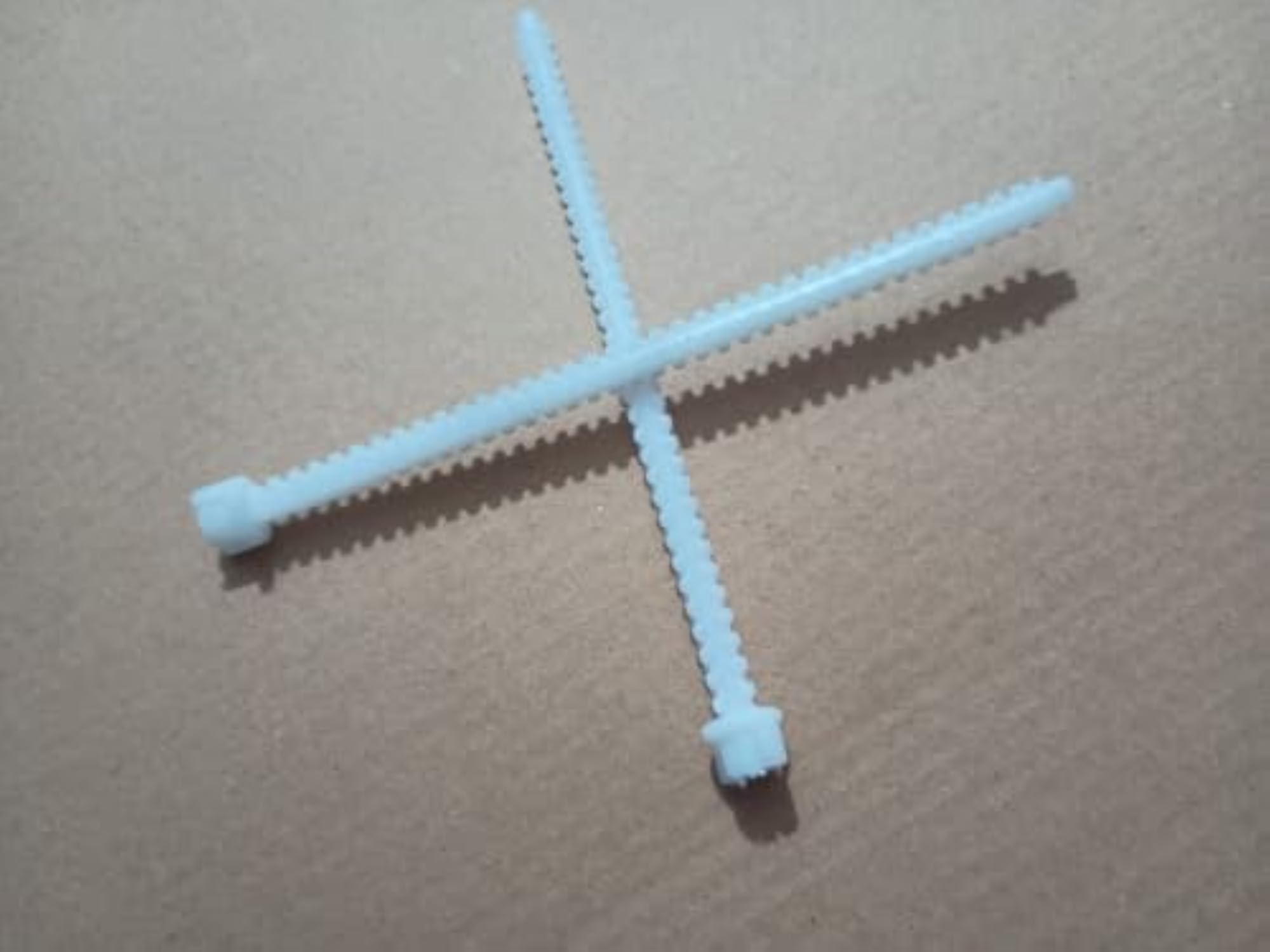 Push Rod Mounting for Concealed Cistern Flush Plate