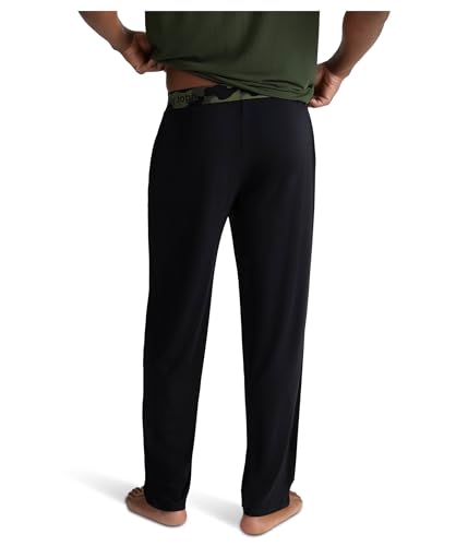Image of Tommy John Men's Second Skin Pajama Pants - Comfortable Soft Sleep & Lounge Bottoms for Men
