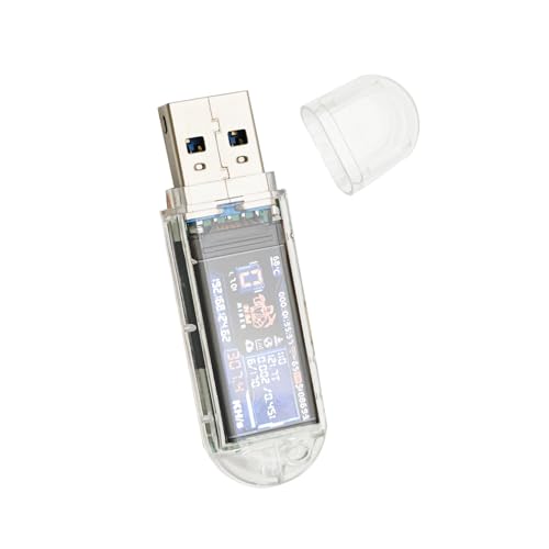 New NerdMiner V2 300KH NMminer Dongle USB 3W Bitcoin Solo Lottery Miner Win 3.125 BTC with Low Power Consumption WiFi Connection USB-A Power