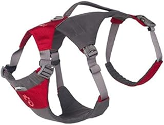 Mountain Paws Reflective Adjustable Anti-Choke Dog Harness with Handle for Running, Walking and Hiking