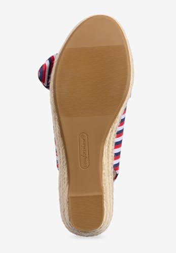 Comfortview Women's Wide Width The Zanea Espadrille3