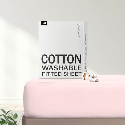 FreshCulture Pure Cotton Fitted Sheet (Full)