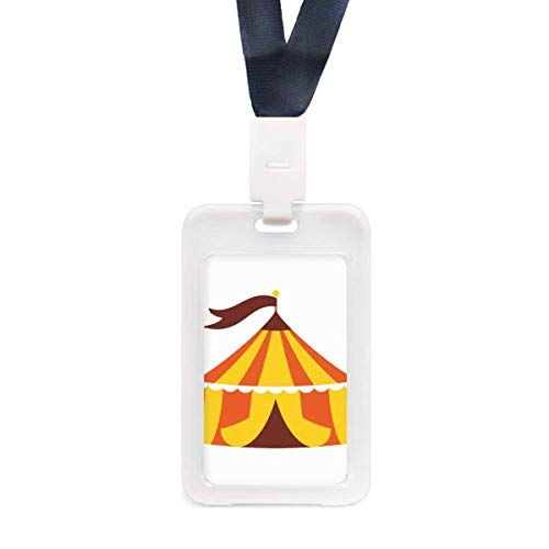 Porte-carte de crédit transparent haute résistance pour badges de parcs