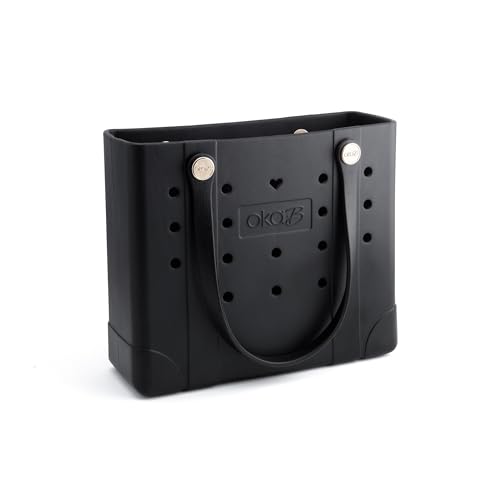 Oka-B Tori Eco-Friendly Tote Bag - Waterproof, Self-Standing Everyday Bag, Recycled Material3