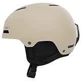 Giro Ledge Snow Helmet - Matte Stone - Size L (59-62.5cm)