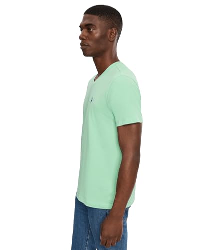 Image of U.S. Polo Assn. Men's Solid V‑Neck T-Shirt