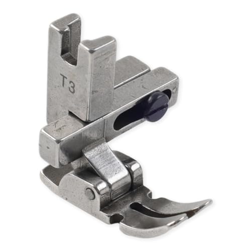 Pisapie Universal de Acero Tres en Uno para Máquina de Coser Plana