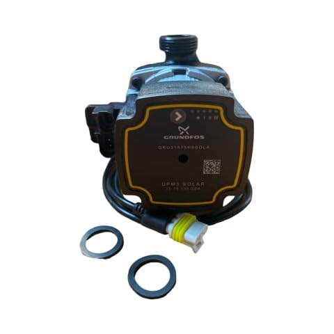 Grundfos UPM3 High Efficiency Solar Pump 15/75 Circulation Pump Speed Controlled (1" Connections) Cover