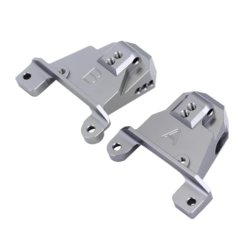 Support de tours de choc TRX4 en alu CNC de haute précision pour crawler 1/10