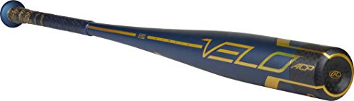 Rawlings 2021 Velo BBCOR Baseball Bat Series, 33 inch (-3) Best High School Baseball Bats - Rawlings 2021 Velo BBCOR