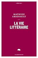 La Vie Litteraire 2896981624 Book Cover